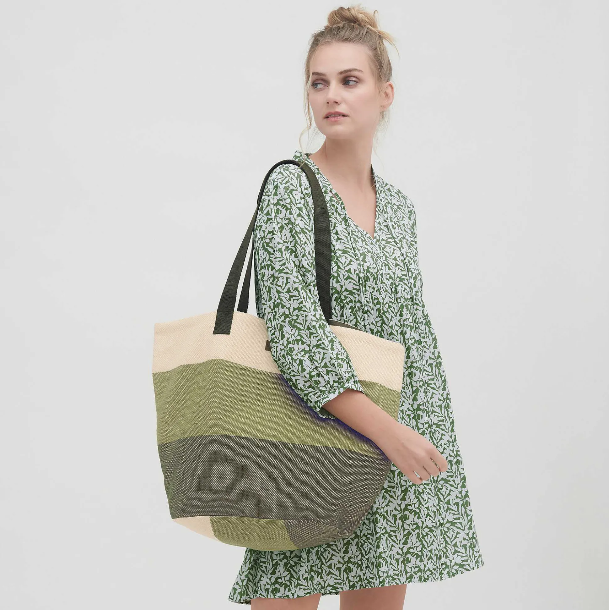 LIVING CRAFTS Oman – Kaufer Oliv/Offwhite Online