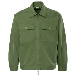 LIVING CRAFTS Omar – Strickjacke Olive Best Sale