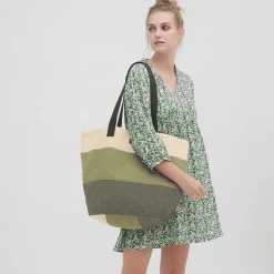 LIVING CRAFTS Omara - Kleid Blatter Cheap