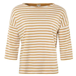 LIVING CRAFTS Ombra - Hemd Bernstein/Offwhite Cheap