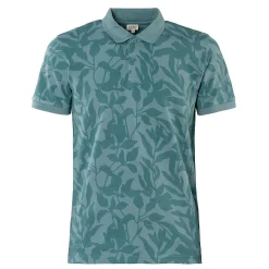 LIVING CRAFTS Onofrio - Poloshirt Blatter/Riffgewasser Fashion