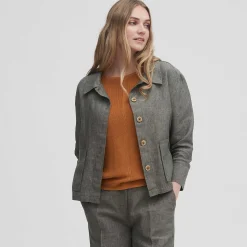 LIVING CRAFTS Onyx - Strickjacke Thymian Best