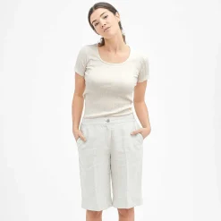 LIVING CRAFTS Opala - T-Shirt Cremefarben Outlet