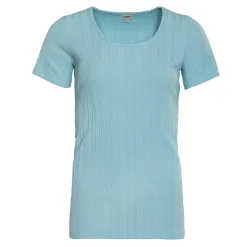 LIVING CRAFTS Opala - T-Shirt Eisiges Aqua Sale