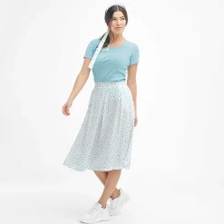 LIVING CRAFTS Opala - T-Shirt Eisiges Aqua Sale