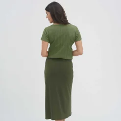 LIVING CRAFTS Opala - T-Shirt Olive Discount