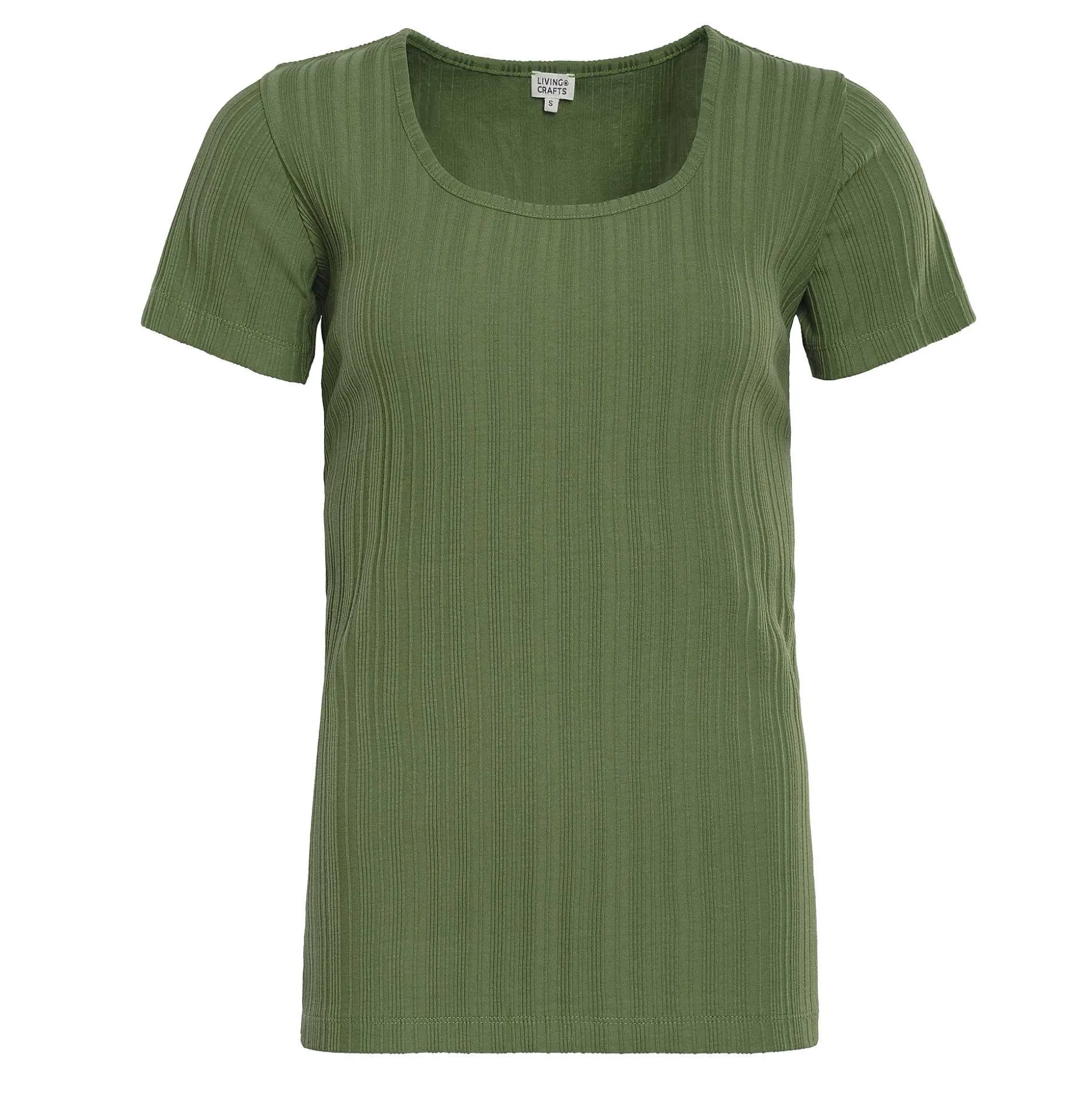 LIVING CRAFTS Opala - T-Shirt Olive Discount