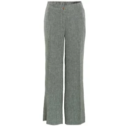 LIVING CRAFTS Ophelia - Leinenhose Thymian Cheap