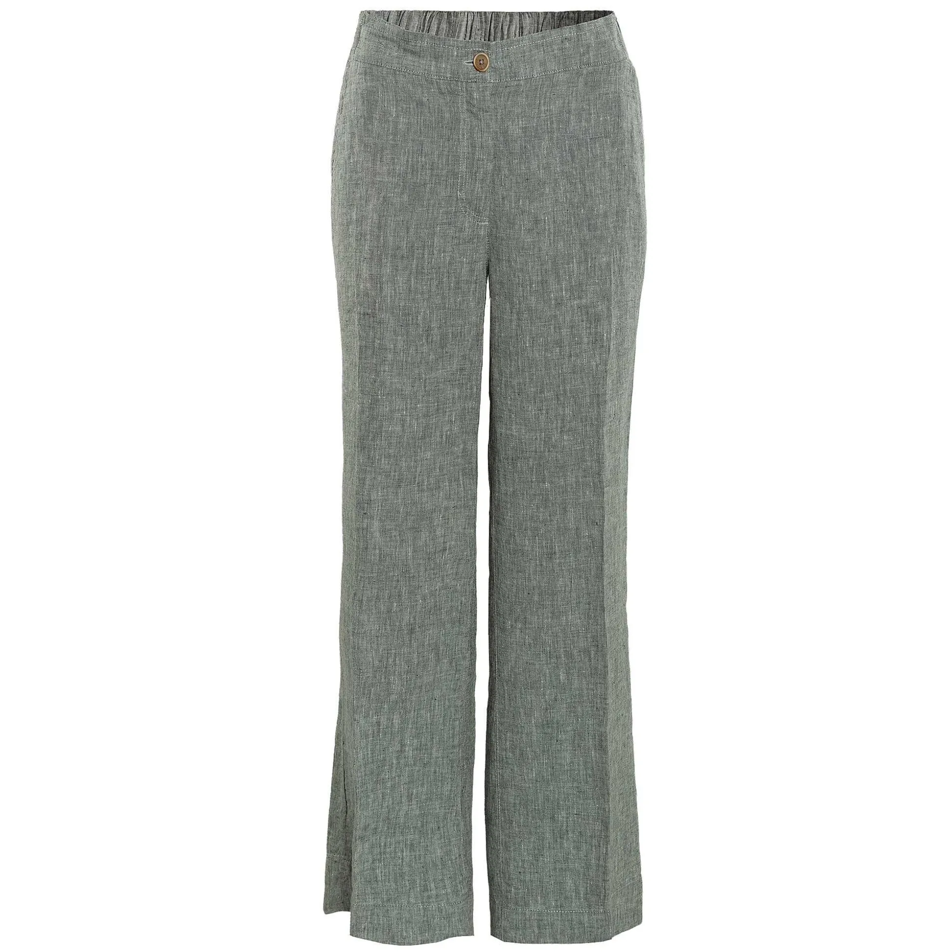 LIVING CRAFTS Ophelia - Leinenhose Thymian Cheap