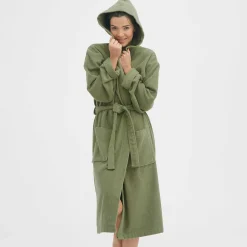 LIVING CRAFTS Orlando - Bademantel Khaki New