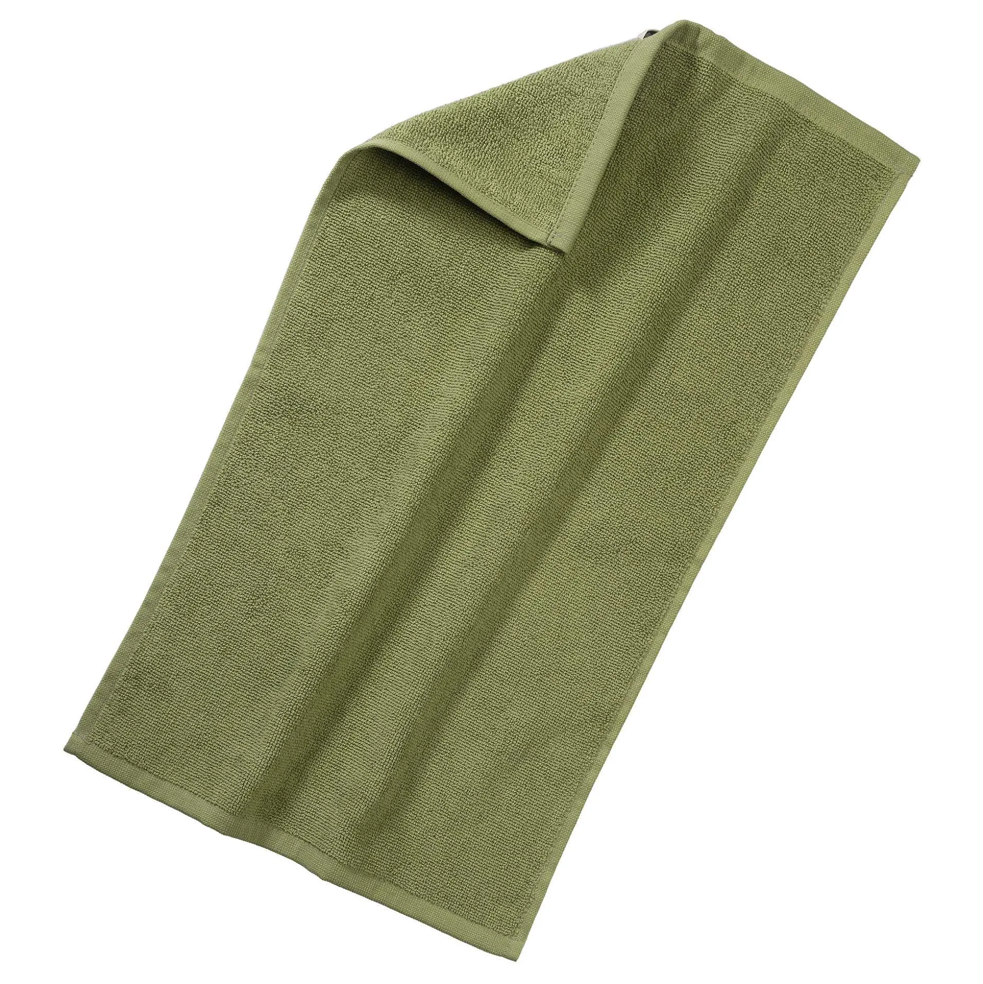 LIVING CRAFTS Orlando - Gastehandtuch Khaki Shop