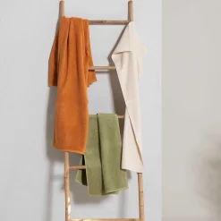 LIVING CRAFTS Orlando - Handtuch Khaki Cheap