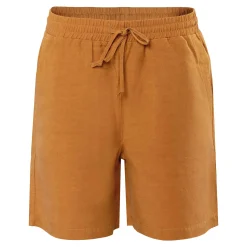 LIVING CRAFTS Orsina - Bermudashorts Dunkler Bernstein Cheap