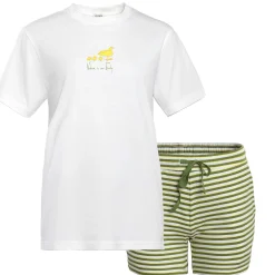 LIVING CRAFTS Osana - Shorty-Pyjama Die Natur Ist Unsere Familie Outlet