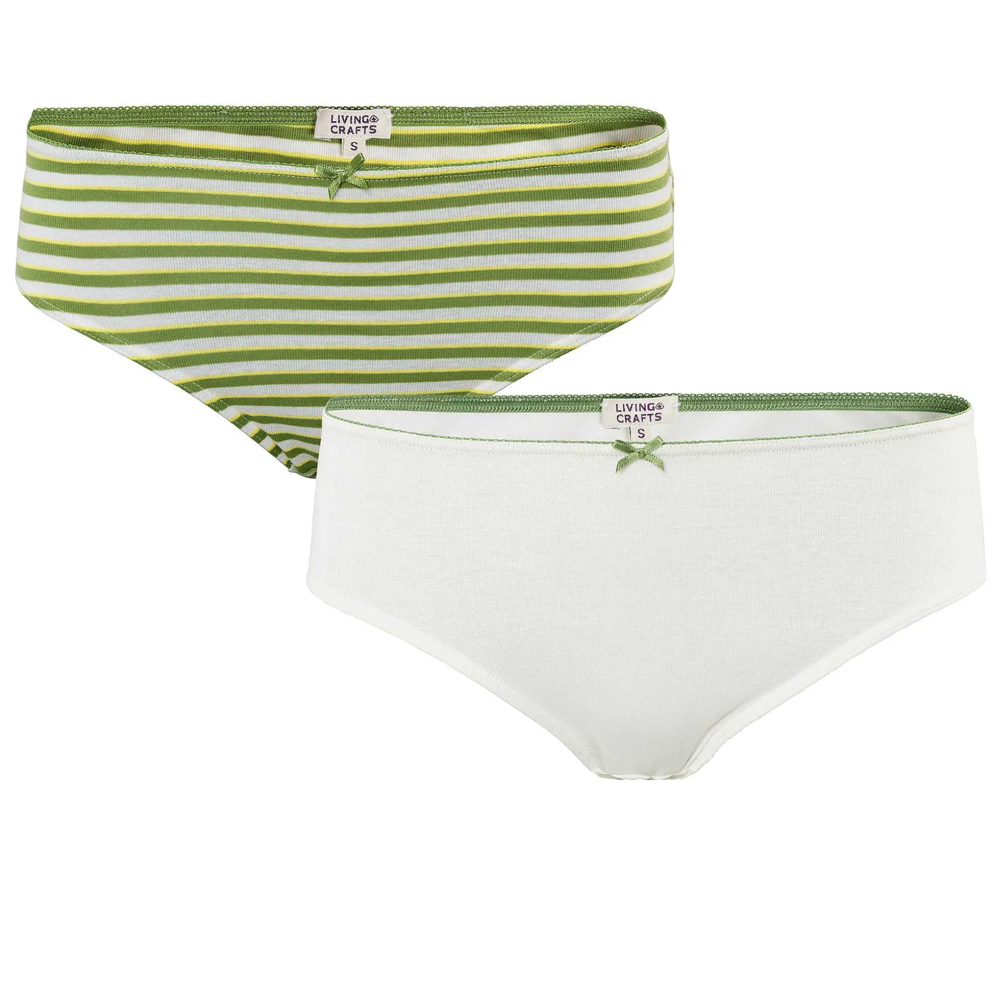 LIVING CRAFTS Oxana – Slips, 2Er-Pack Die Natur Ist Unsere Familie Hot