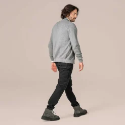 LIVING CRAFTS Paavo - Strickjacke Graue Melange Best Sale
