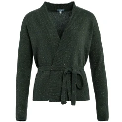 LIVING CRAFTS Pacita - Kimonojacke Dunkles Oliv Store