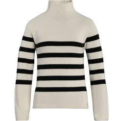 LIVING CRAFTS Paloma - Pullover Schwarz/Creme Outlet