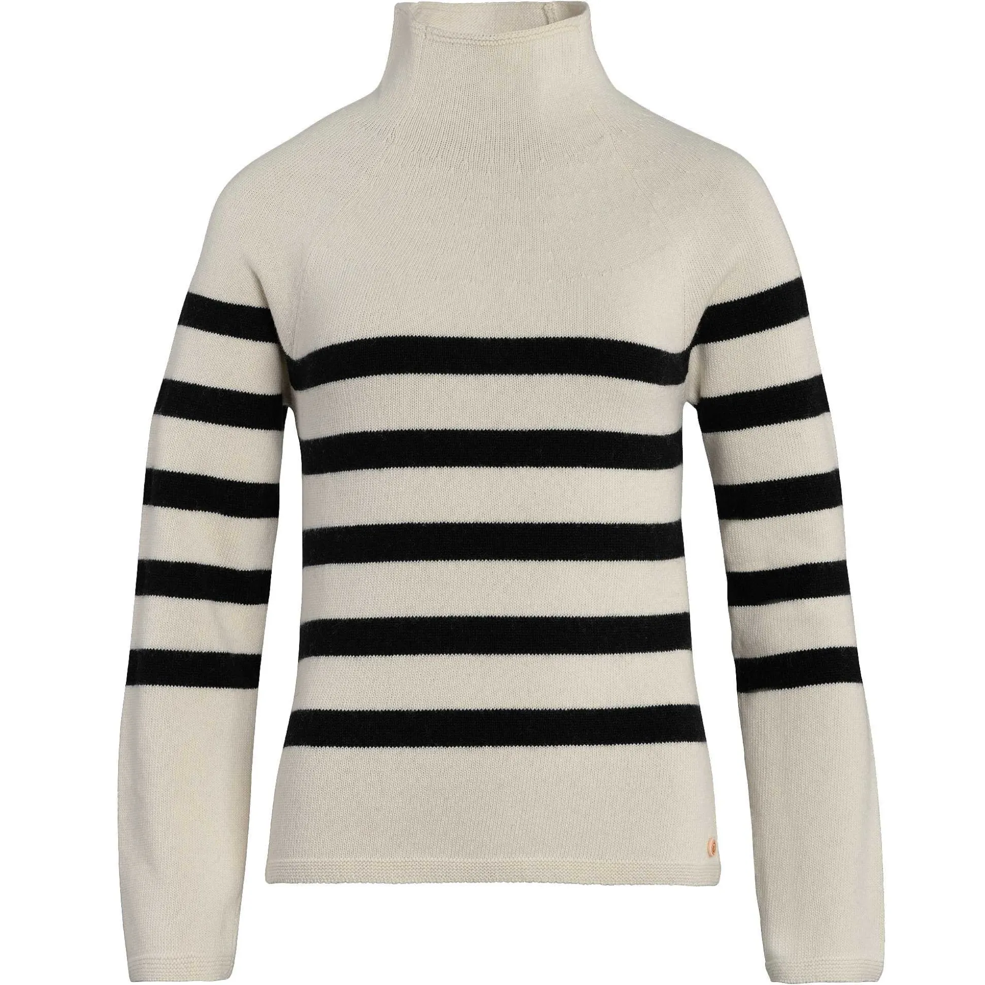 LIVING CRAFTS Paloma - Pullover Schwarz/Creme Outlet