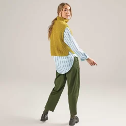 LIVING CRAFTS Pamelina - Weste Honig Best Sale