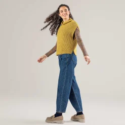 LIVING CRAFTS Pamelina - Weste Honig Best Sale