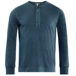 LIVING CRAFTS Paolo - Henley-Shirt Mitternacht New