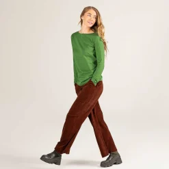 LIVING CRAFTS Parselina - Hose Kirschmahagoni Best