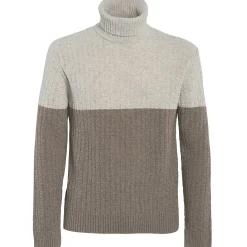 LIVING CRAFTS Patrizio - Rollkragenpullover Eiche Shop