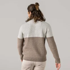 LIVING CRAFTS Patrizio - Rollkragenpullover Eiche Shop