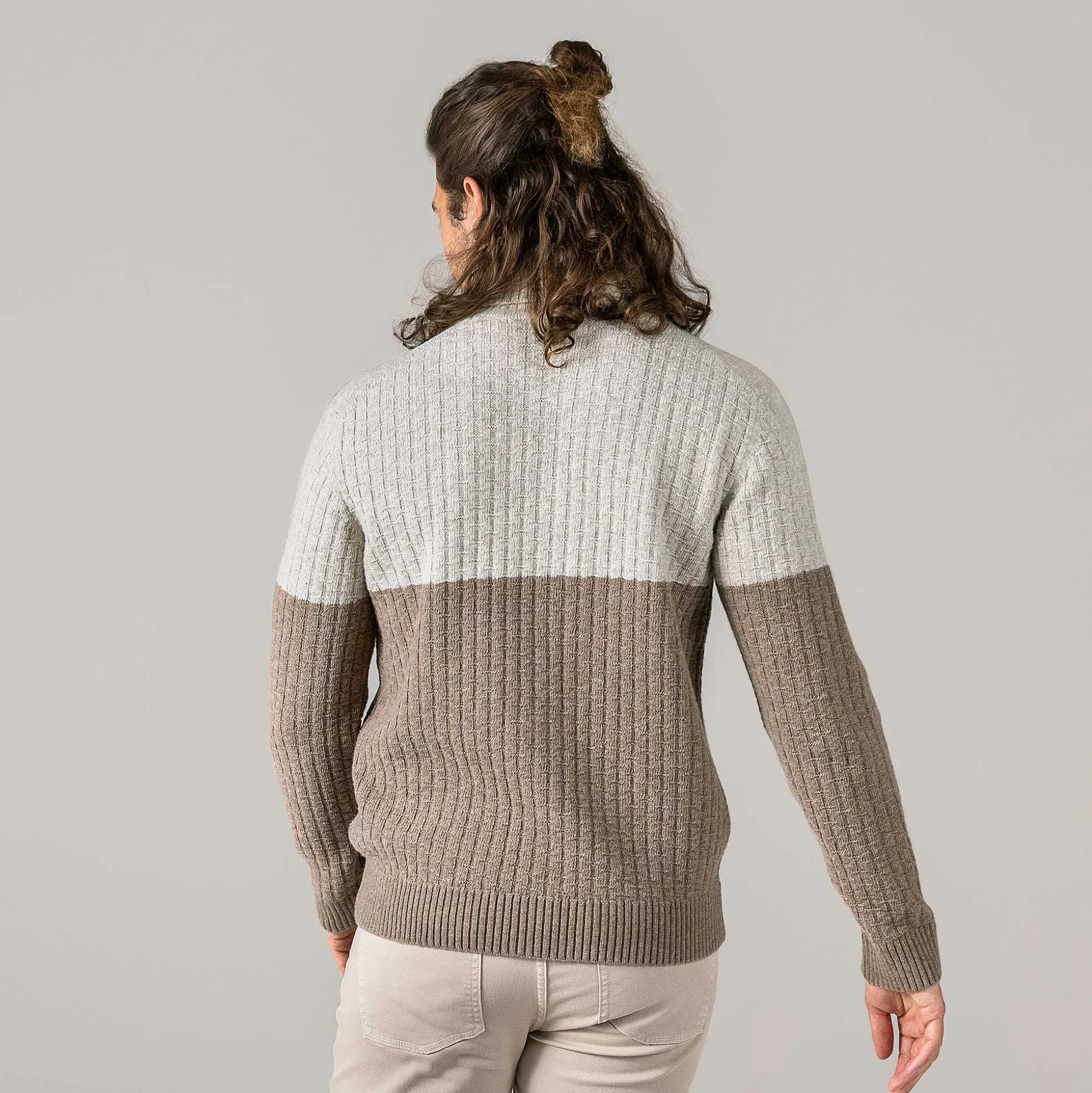 LIVING CRAFTS Patrizio - Rollkragenpullover Eiche Shop