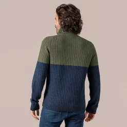 LIVING CRAFTS Patrizio - Rollkragenpullover Mitternacht Best