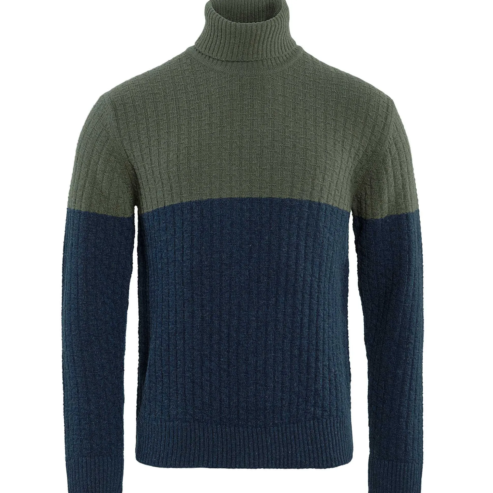 LIVING CRAFTS Patrizio - Rollkragenpullover Mitternacht Best