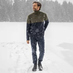 LIVING CRAFTS Patrizio - Rollkragenpullover Mitternacht Best