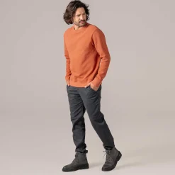 LIVING CRAFTS Paul – Chinos Graphit New