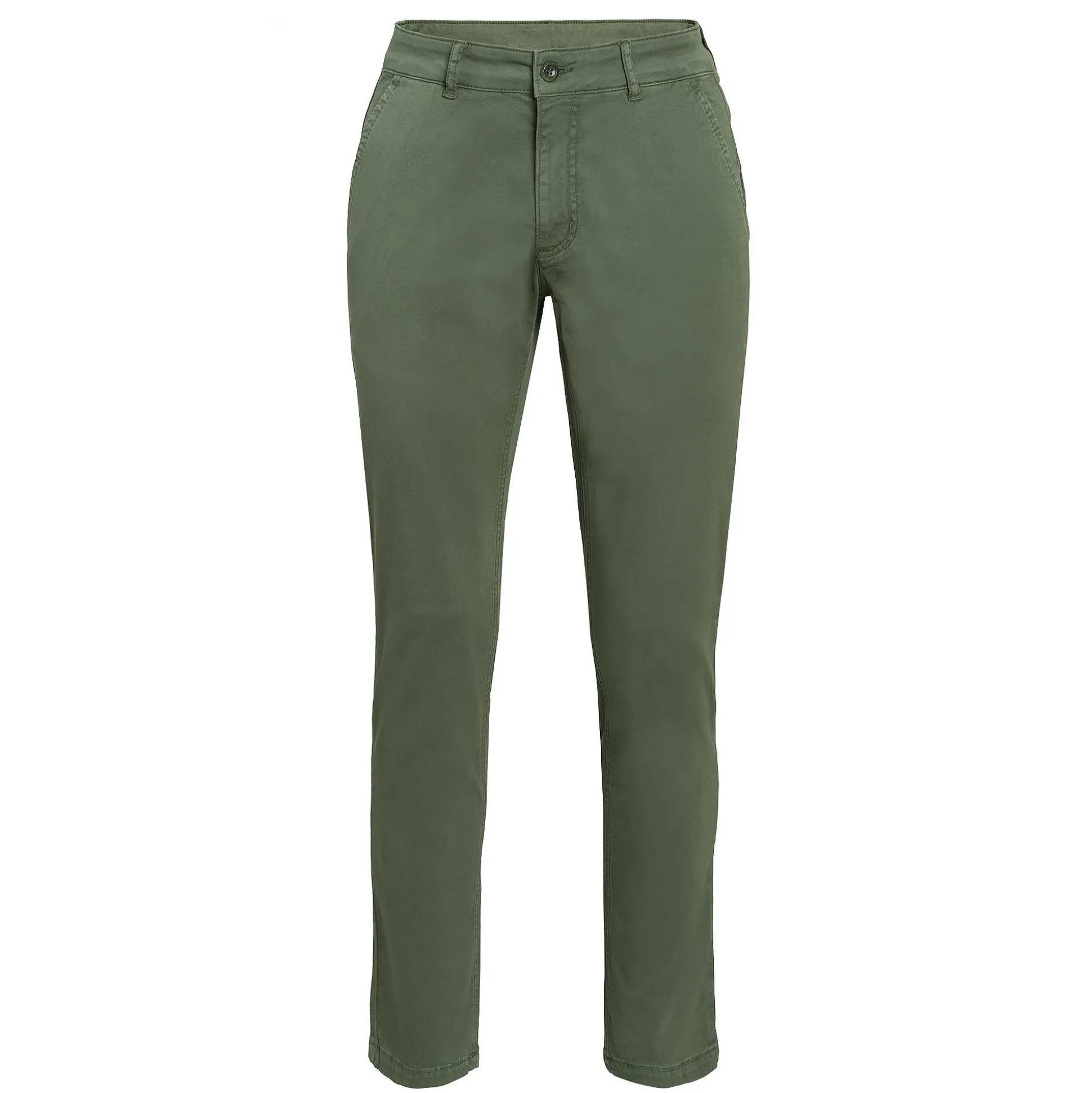 LIVING CRAFTS Paul – Chinos Dunkler Efeu Cheap