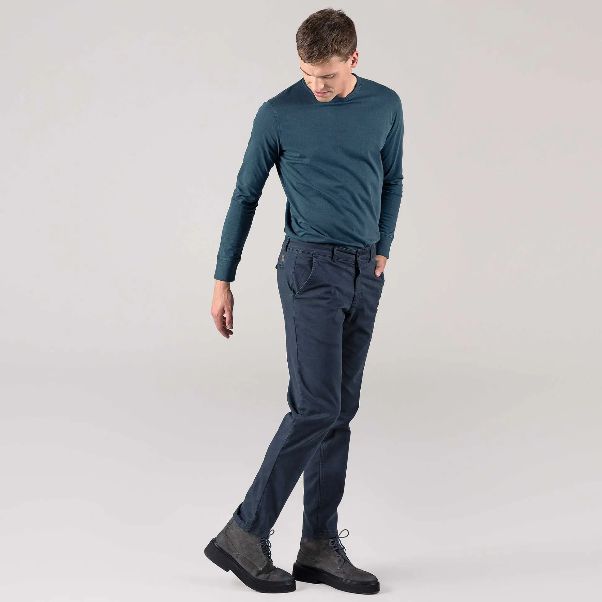 LIVING CRAFTS Paul – Chinos Mitternacht Sale