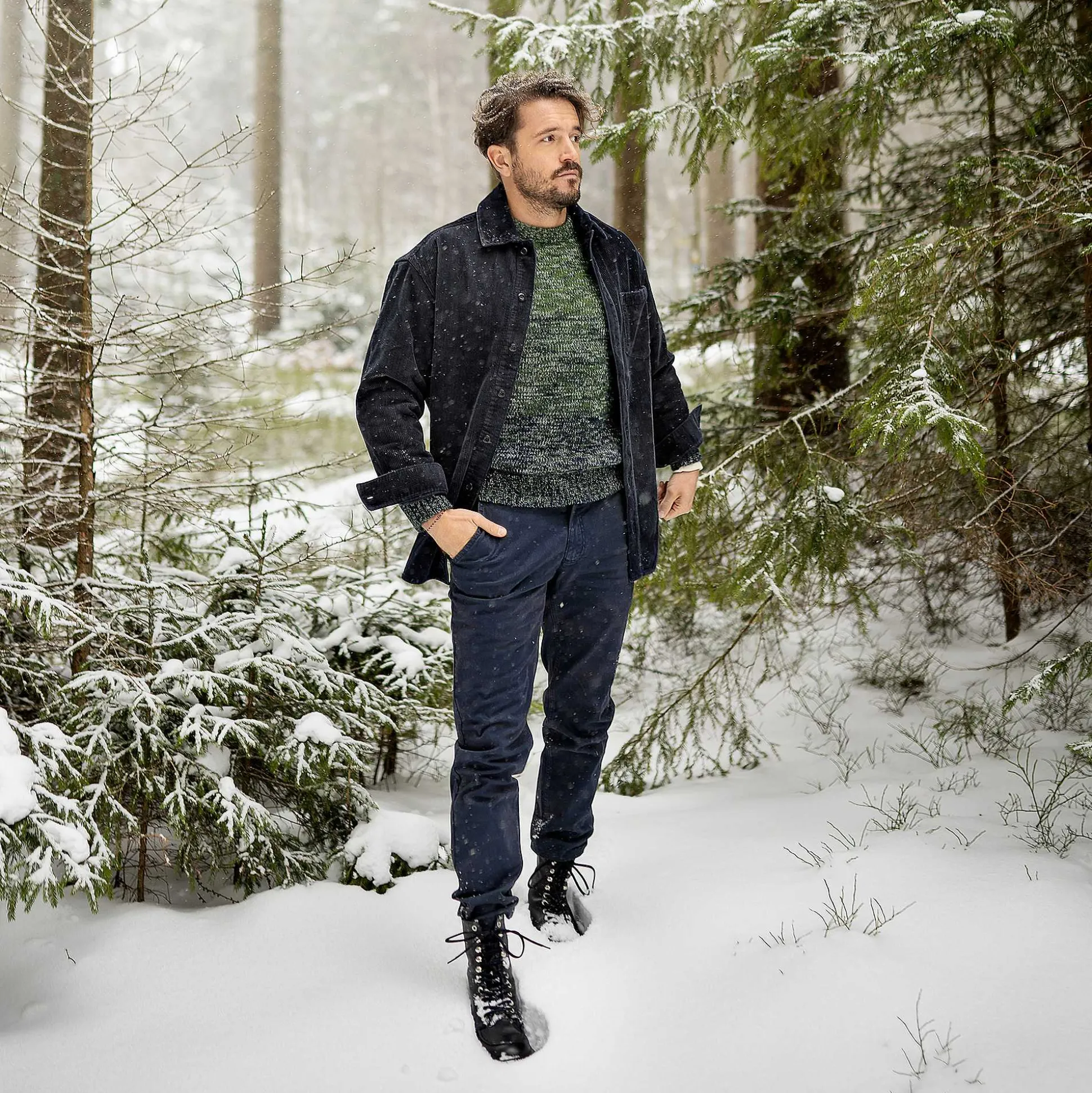 LIVING CRAFTS Paul – Chinos Mitternacht Sale