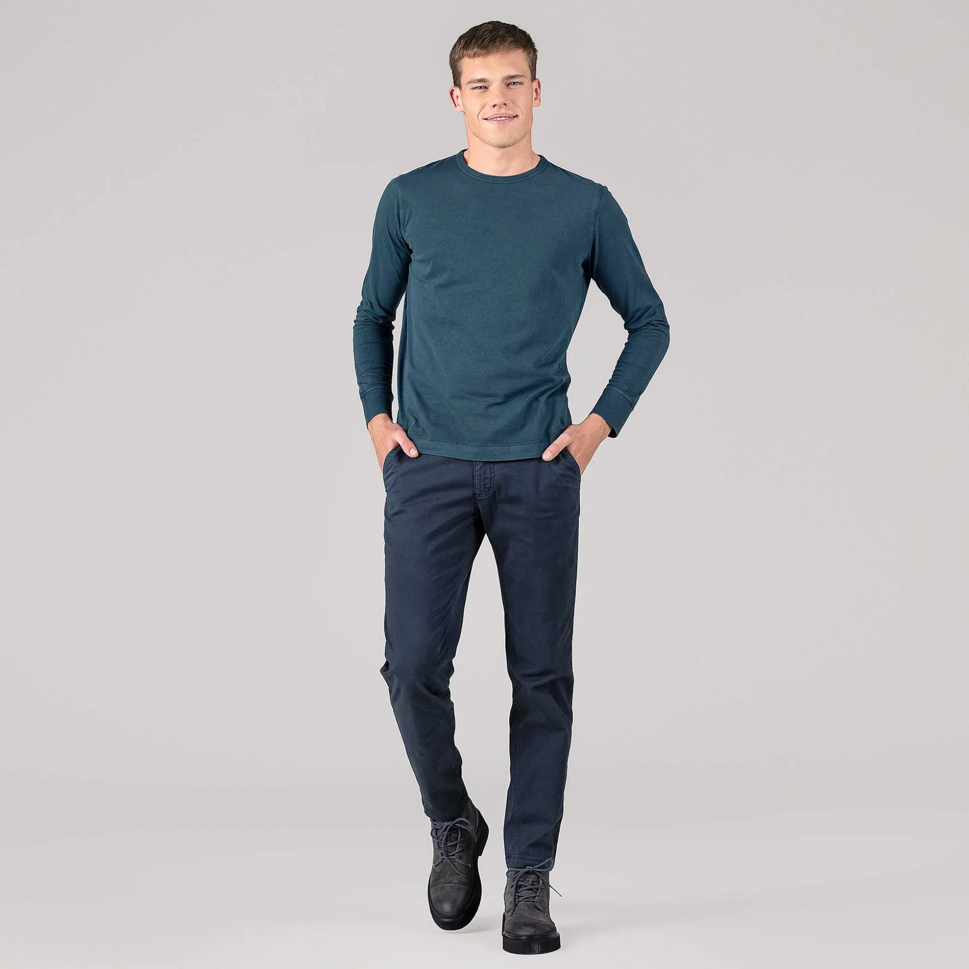 LIVING CRAFTS Paul – Chinos Mitternacht Sale