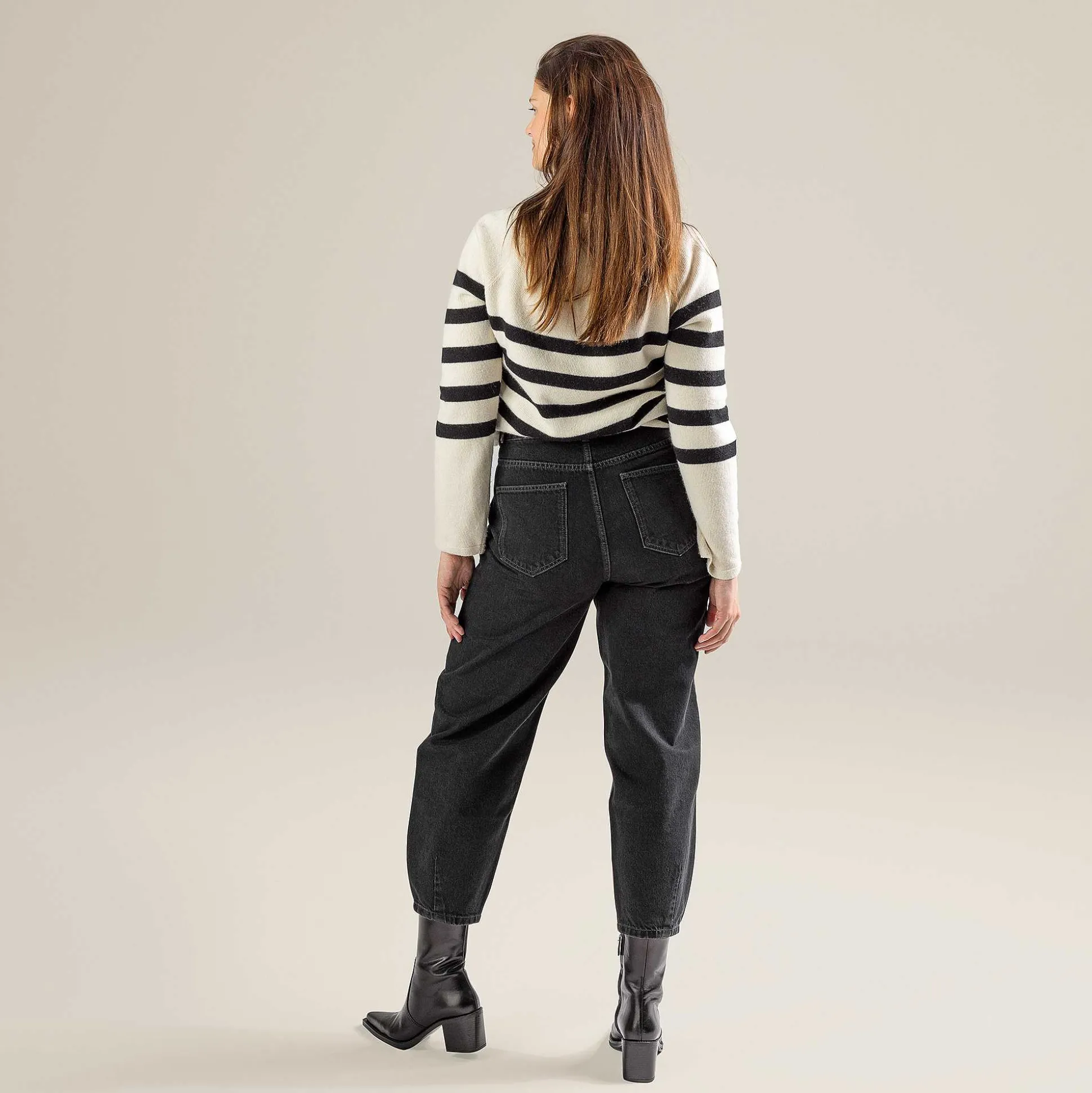 LIVING CRAFTS Pauletta - Hosen Schwarz Shop
