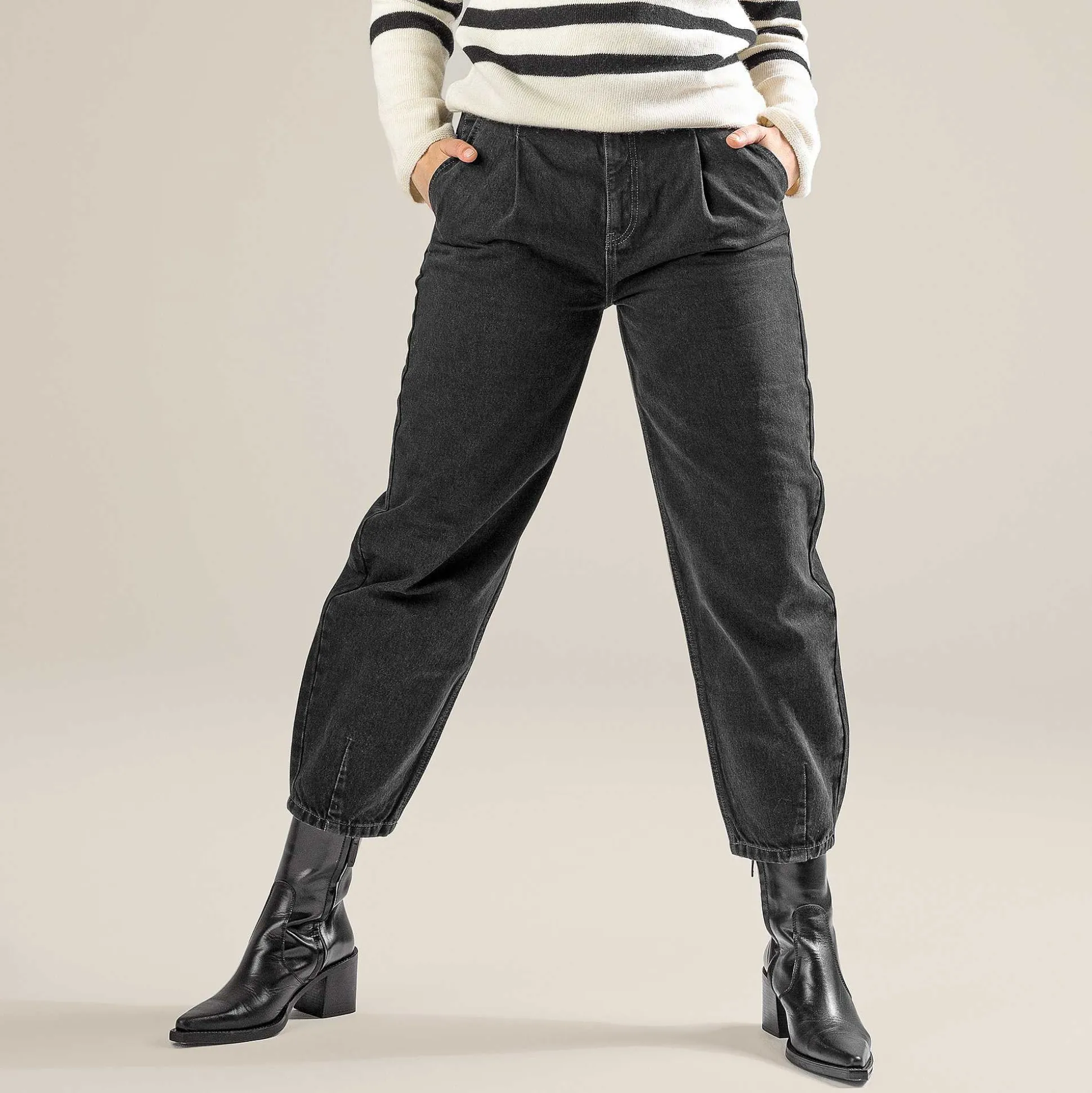 LIVING CRAFTS Pauletta - Hosen Schwarz Shop