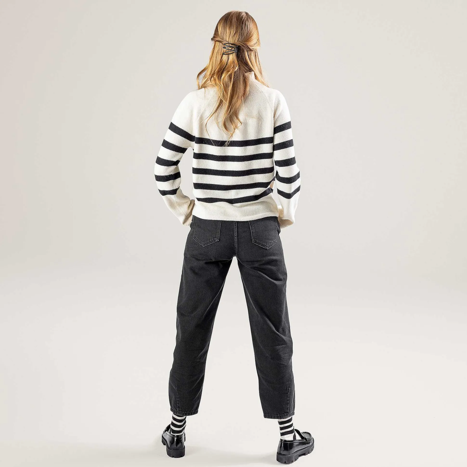 LIVING CRAFTS Pauletta - Hosen Schwarz Shop