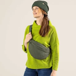 LIVING CRAFTS Penelopis - Fleecepullover Grun Werden Hot