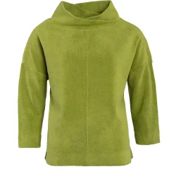 LIVING CRAFTS Penelopis - Fleecepullover Grun Werden Hot
