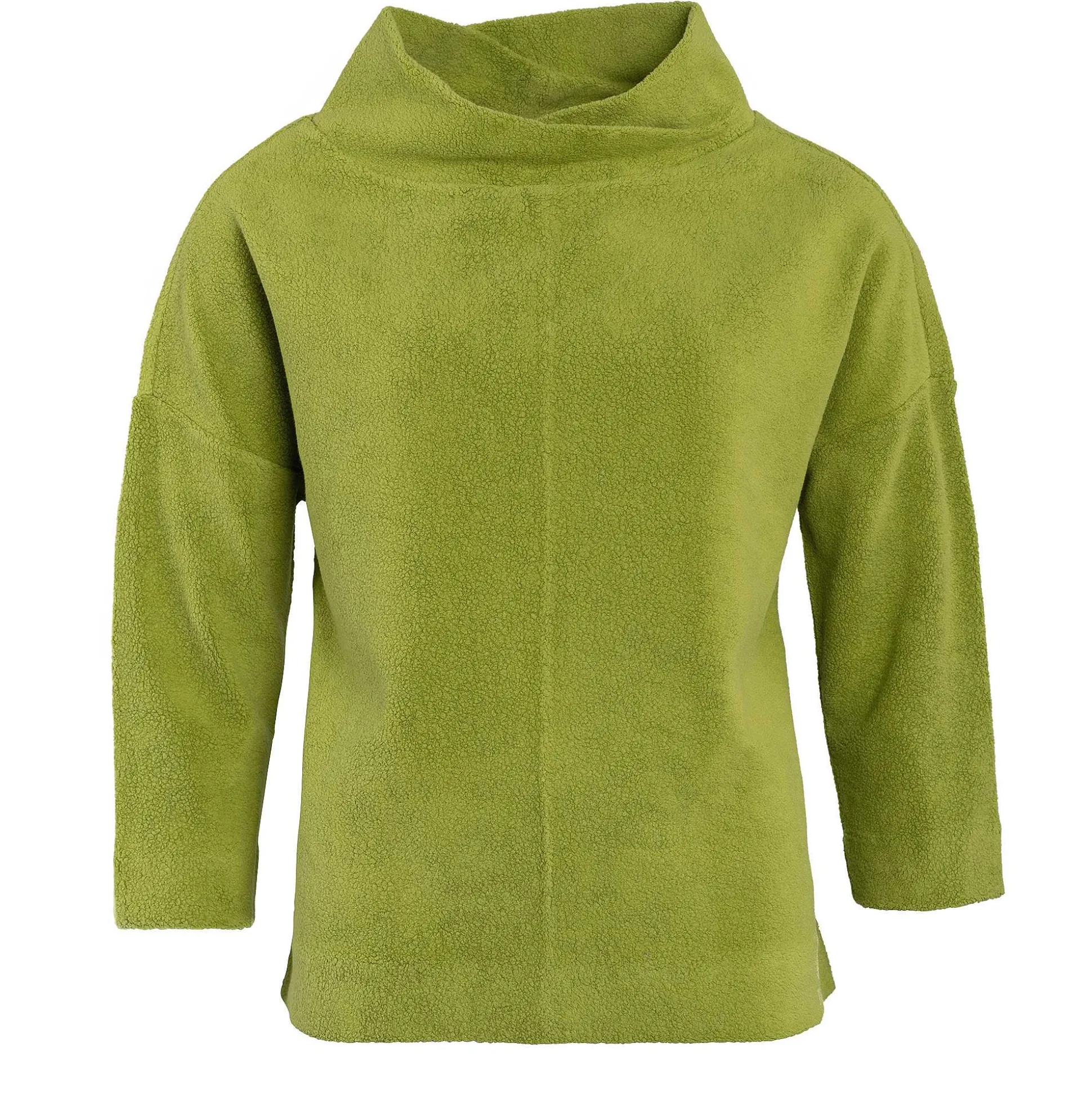 LIVING CRAFTS Penelopis - Fleecepullover Grun Werden Hot