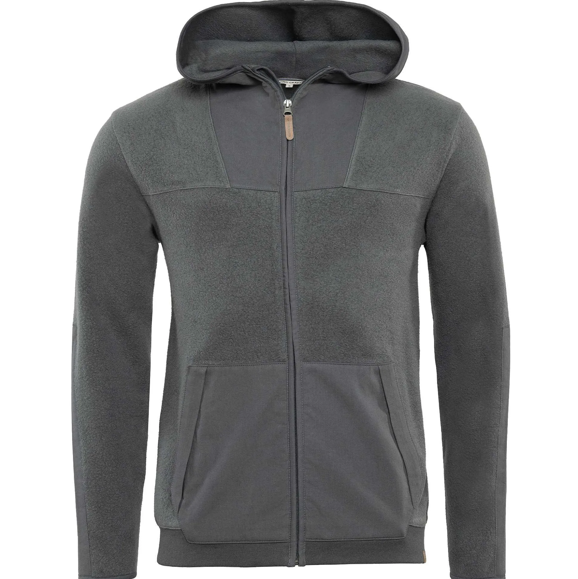 LIVING CRAFTS Petter - Fleecejacke Graphit Cheap