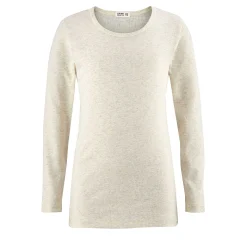 LIVING CRAFTS Pferd - Langarmshirt Naturliche Melange Clearance