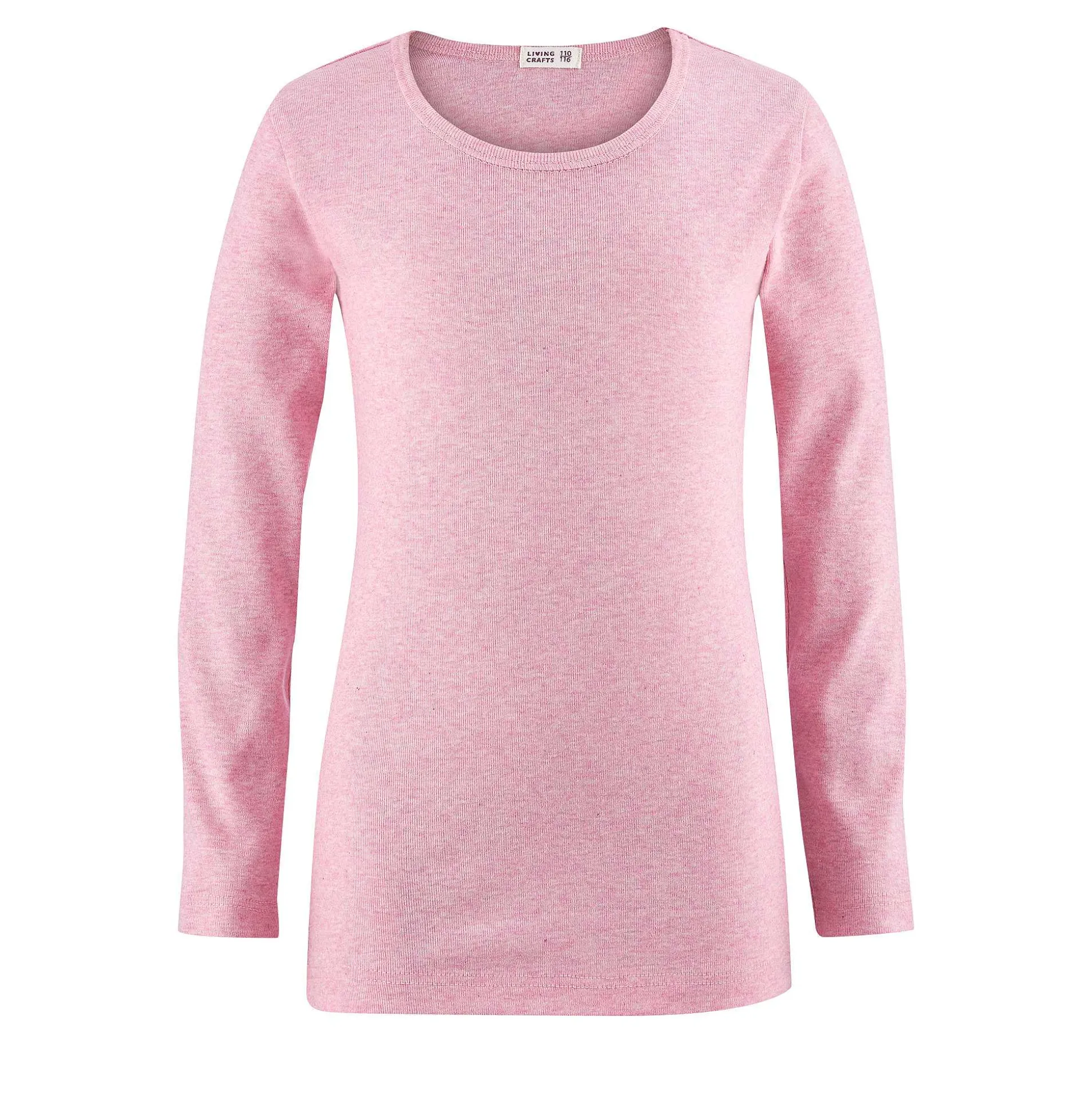 LIVING CRAFTS Pferd - Langarmshirt Rosenmelange Store