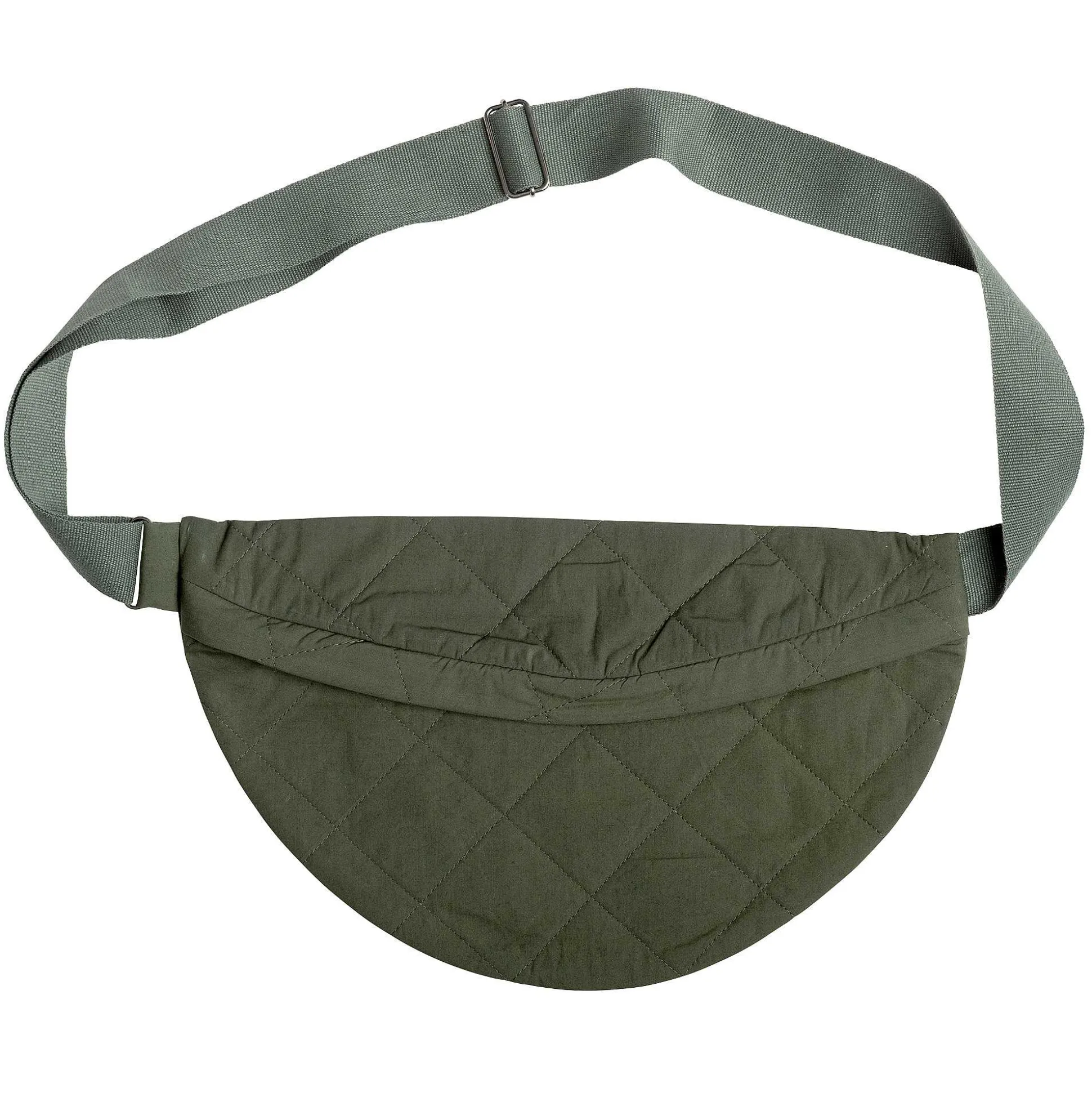 LIVING CRAFTS Pfirsiche - Hipbag Dunkles Oliv Hot