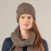 LIVING CRAFTS Phila - Mutze Tintenblau/Rost Flash Sale