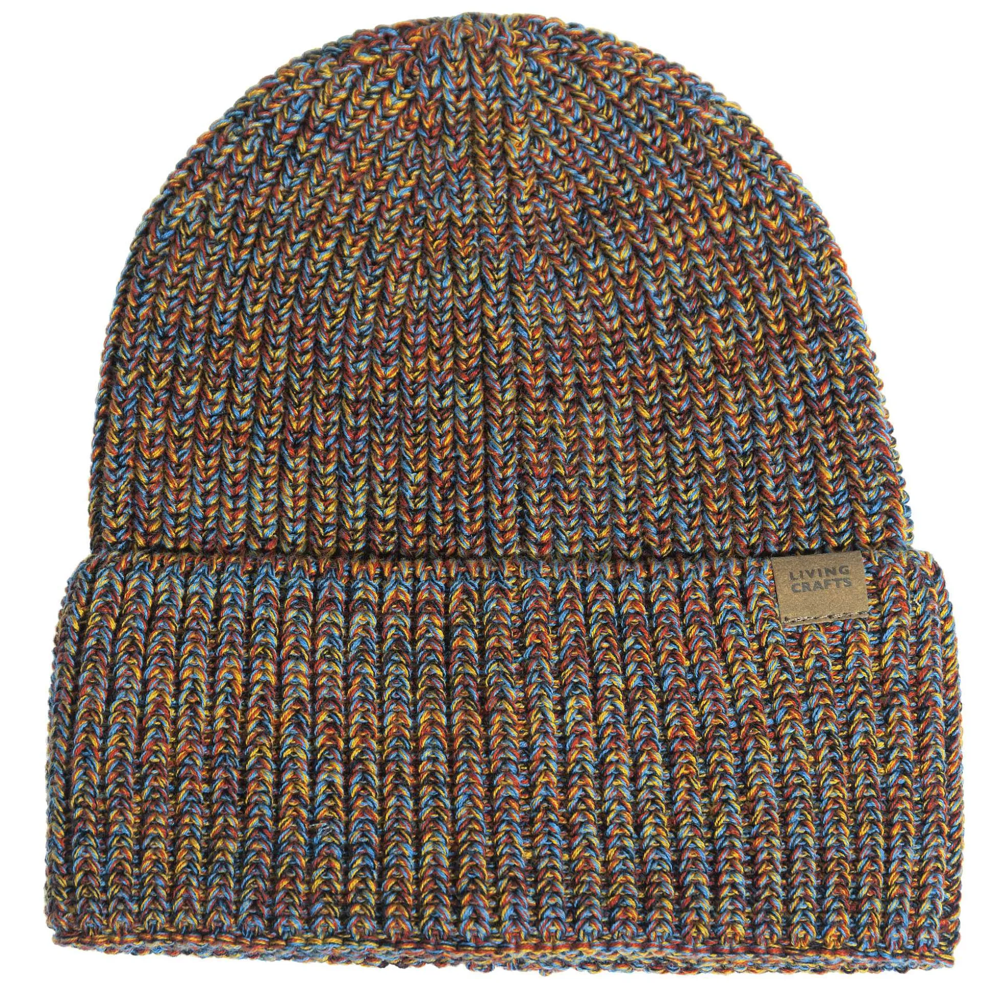 LIVING CRAFTS Phila - Mutze Tintenblau/Rost Flash Sale
